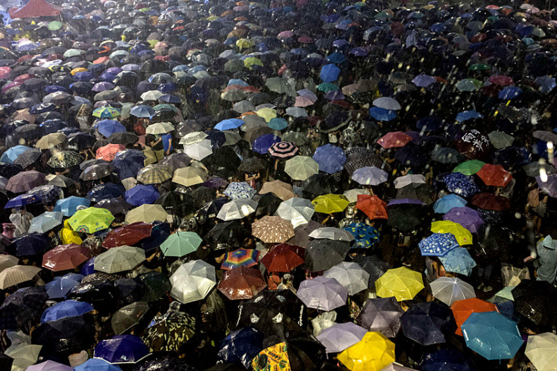 Hong Kong: ‘The Umbrella Revolution’
