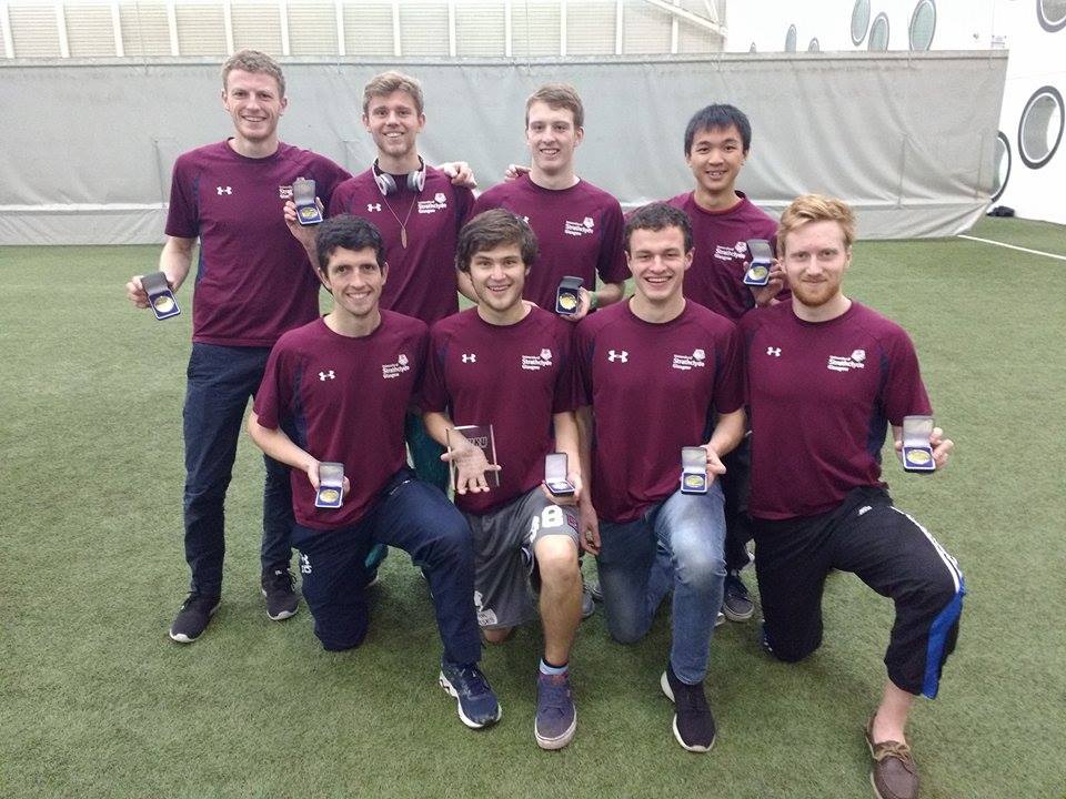 Gold For Ultimate Frisbee Team