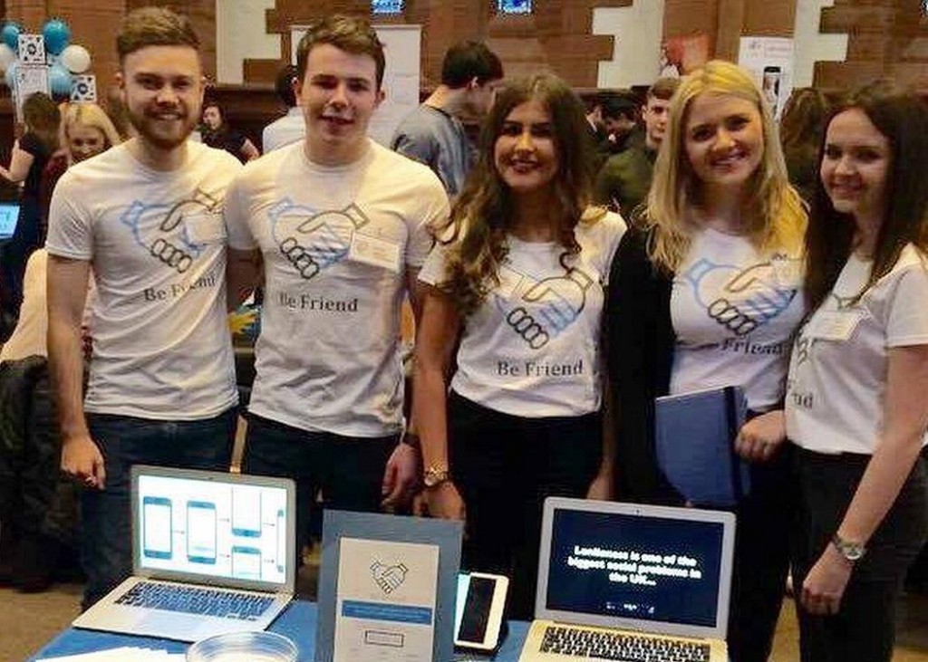 Strathclyde students’ loneliness app beats 46 competitors