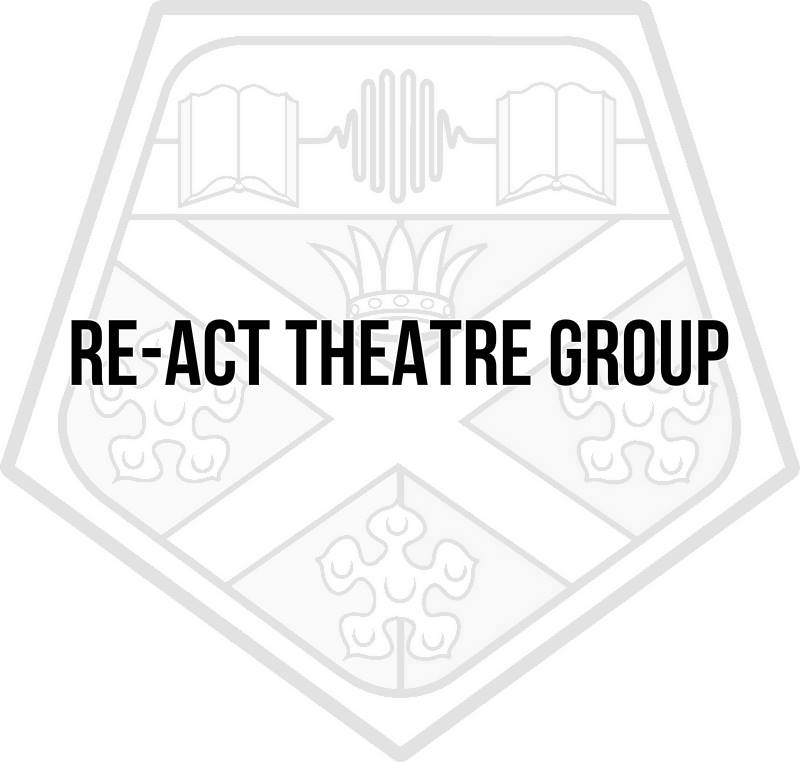 Focus on An Arts Society: Lights, camera, Re-Act!