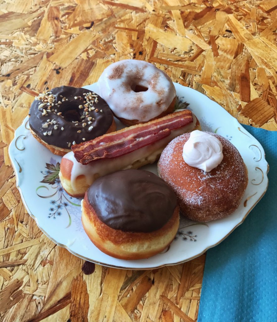 An alternative snack tour of Edinburgh