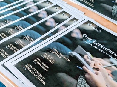 A farewell with our former Editor-in-Chief, Steven Mair