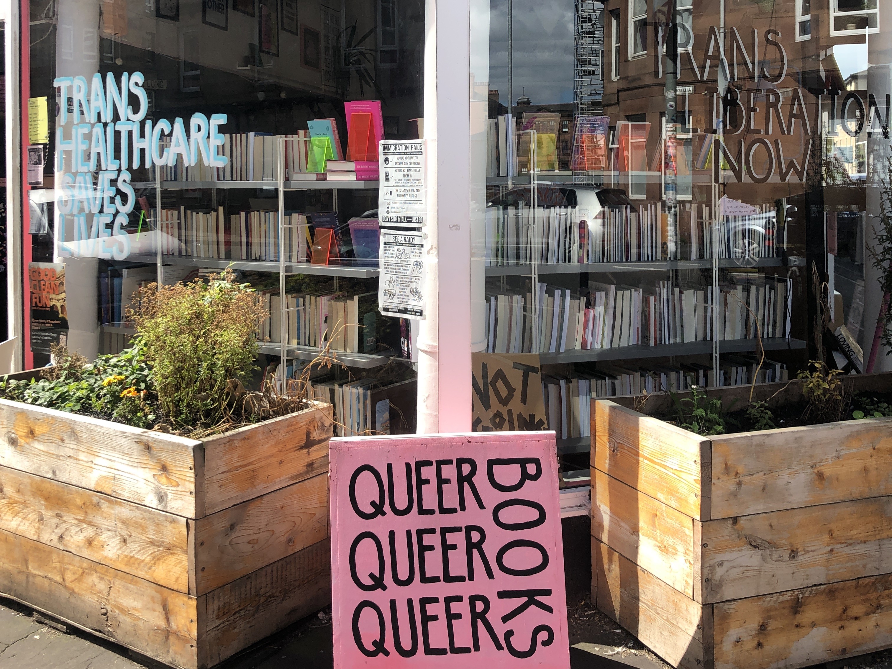 Seven Wonders of Glasgow’s Independent Bookshops and Where to Find Them