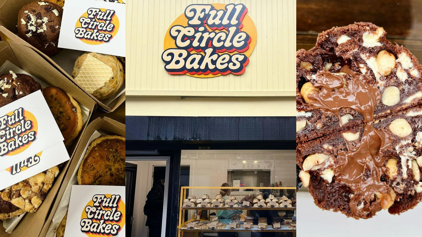 Photo courtesy of Full Circle Bakes