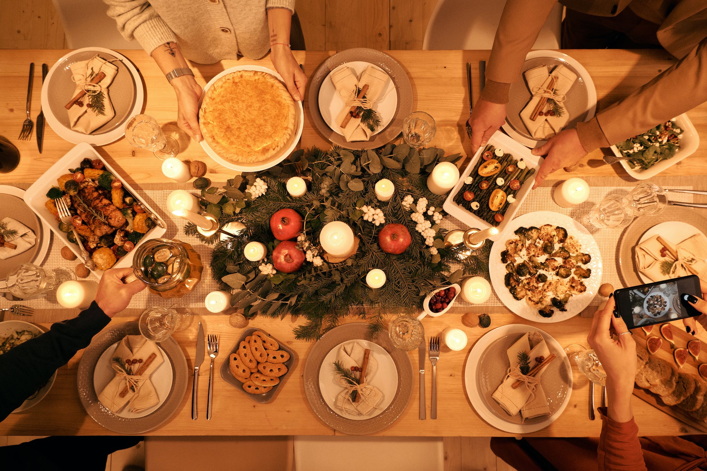 The definitive Christmas dinner ranking list