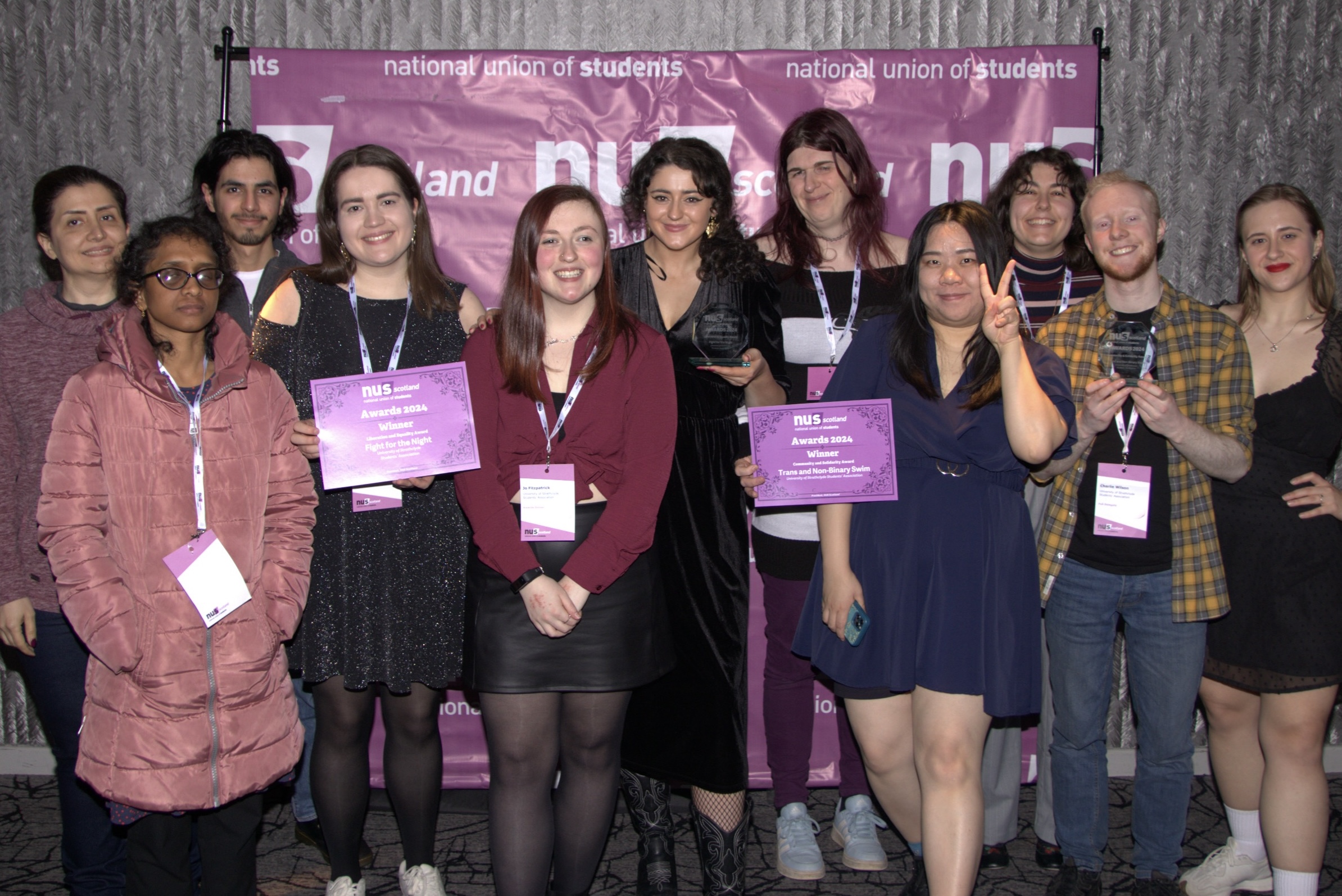 NUS Scotland Conference 2024.