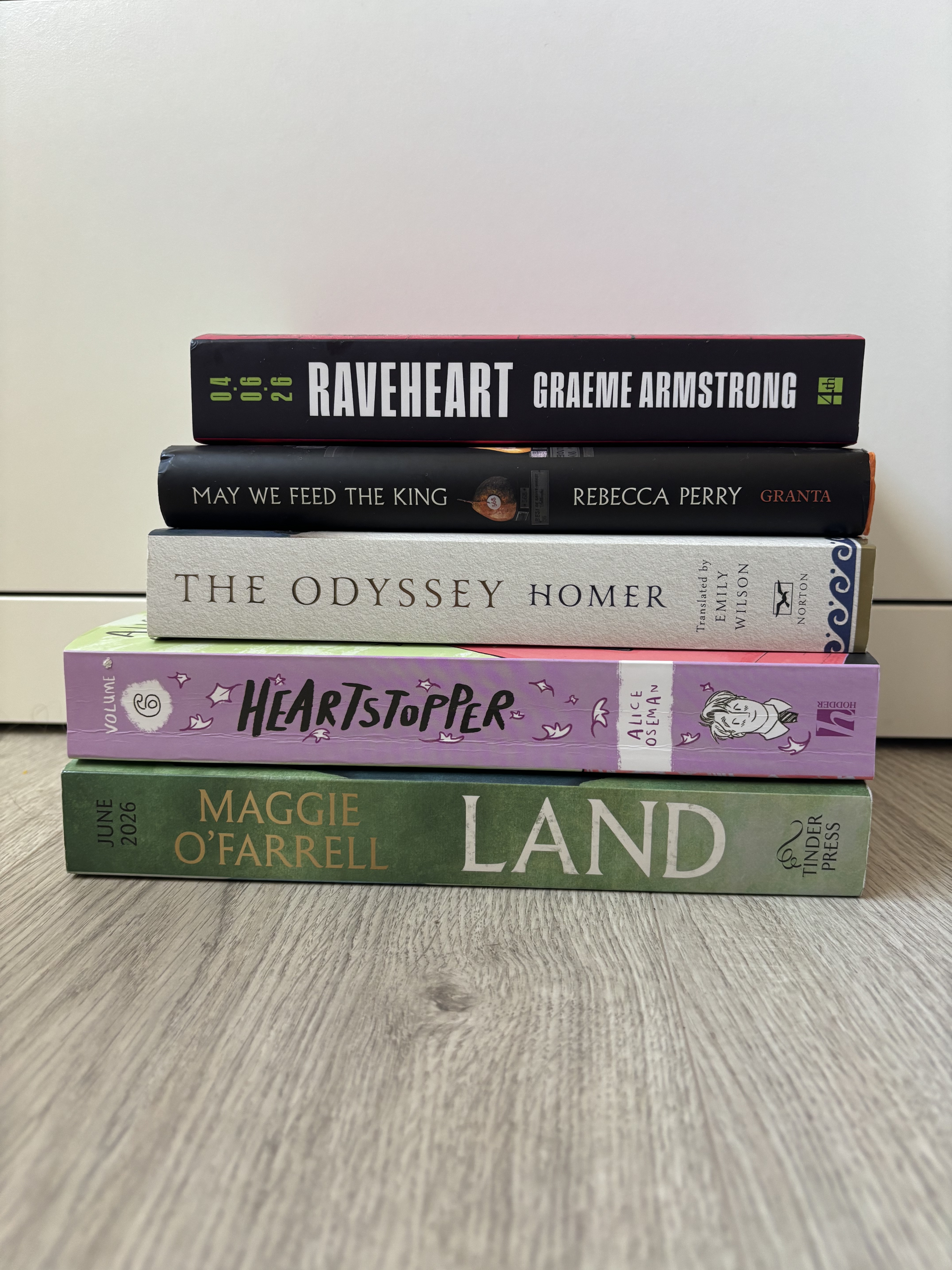 Stack of books